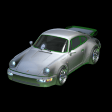 Rocket League Trading Prices Porsche 911 Turbo Forest Green