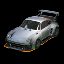 Rocket League Trading Prices Porsche 911 Turbo RLE Burnt Sienna