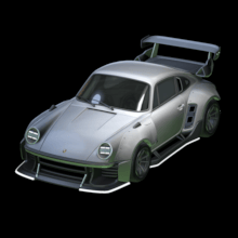 Rocket League Trading Prices Porsche 911 Turbo RLE Grey
