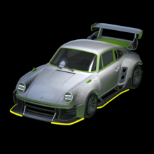 Rocket League Trading Prices Porsche 911 Turbo RLE Lime