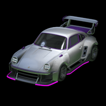 Rocket League Trading Prices Porsche 911 Turbo RLE Purple