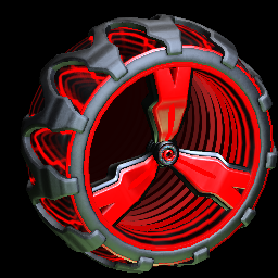 Rocket League Items 3-Lobe: Infinite Crimson