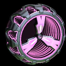 Rocket League Items 3-Lobe: Infinite Pink