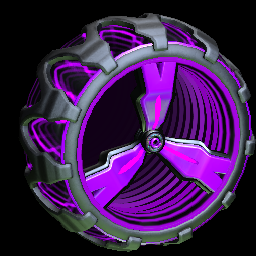 Rocket League Items 3-Lobe: Infinite Purple