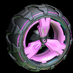 Rocket League Items 3-Lobe Pink