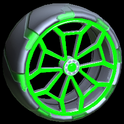 Rocket League Items Aero Mage Forest Green