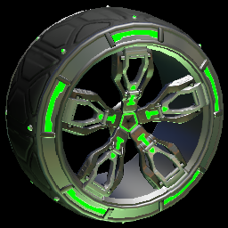 Rocket League Items Andr01d Forest Green