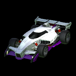 Rocket League Items Animus GP Purple
