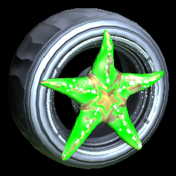 Rocket League Items Asterias Forest Green