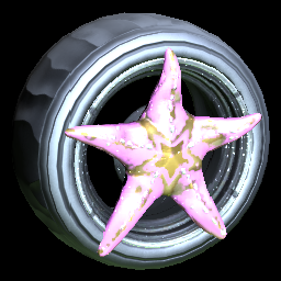 Rocket League Items Asterias Pink