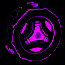 Rocket League Items Boost Boot: Inverted Purple