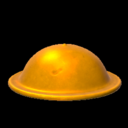 Rocket League Items Brodie Helmet Orange