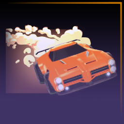 Rocket League Items Burnout Orange
