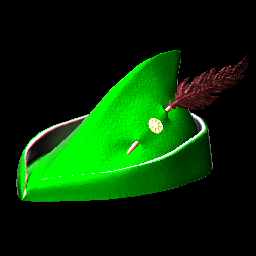 Rocket League Items Bycocket Forest Green