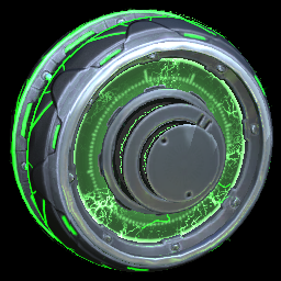 Rocket League Items Capacitor IV Forest Green