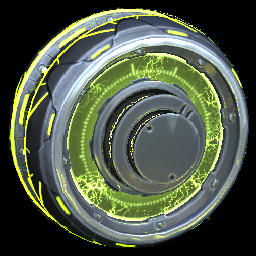 Rocket League Items Capacitor IV Lime