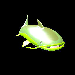 Rocket League Items Catfish Lime