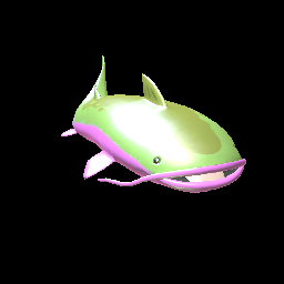Rocket League Items Catfish Pink