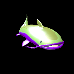 Rocket League Items Catfish Purple