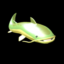 Rocket League Items Catfish Default Color