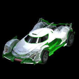 Rocket League Items Centio Forest Green