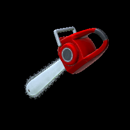 Rocket League Items Chainsaw Crimson