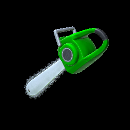 Rocket League Items Chainsaw Forest Green