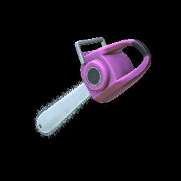 Rocket League Items Chainsaw Pink