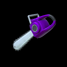 Rocket League Items Chainsaw Purple