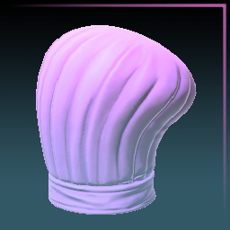 Rocket League Items Chef's Hat Pink
