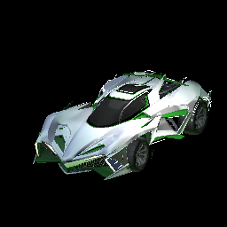 Rocket League Trading Prices Chikara GXT Forest Green