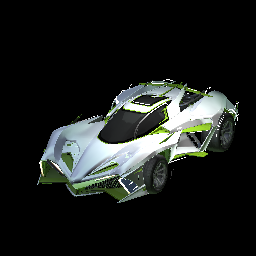 Rocket League Trading Prices Chikara GXT Lime
