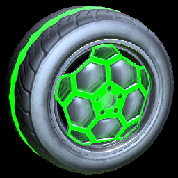 Rocket League Items Cristiano: Infinite Forest Green