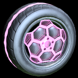 Rocket League Items Cristiano: Infinite Pink