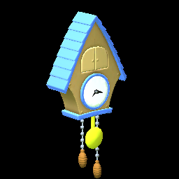 Rocket League Items Cuckoo Clock Cobalt