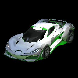 Rocket League Trading Prices Cyclone Forest Green