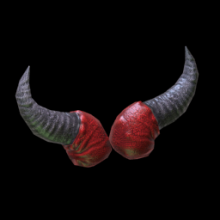Rocket League Items Devil Horns Default Color