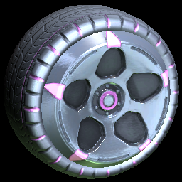 Rocket League Items Diomedes Pink
