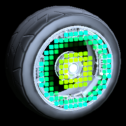 Rocket League Items Discotheque Forest Green