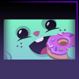Rocket League Items Doughnut Eater Purple