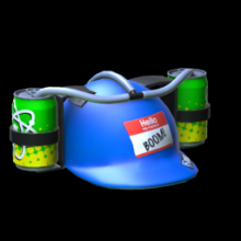 Rocket League Items Drink Helmet Default Color