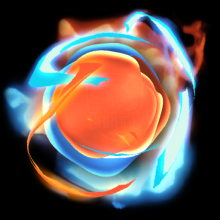 Rocket League Items Elemental(Boosts) Saffron