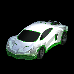 Rocket League Items Endo Forest Green