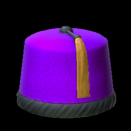Rocket League Items Fez Purple