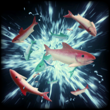 Rocket League Items Floppy Fish Crimson