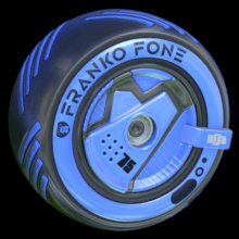 Rocket League Items Franko Fone Cobalt