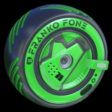 Rocket League Items Franko Fone Forest Green