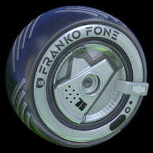Rocket League Items Franko Fone Grey
