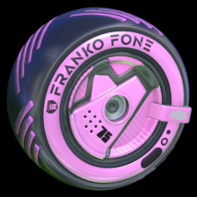 Rocket League Items Franko Fone Pink