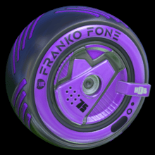 Rocket League Items Franko Fone Purple